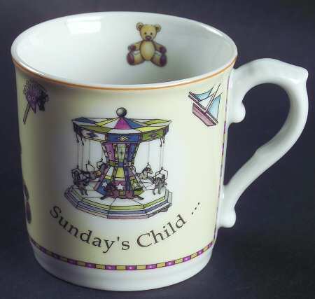 Royal Worcester, Days of The Week | Replacements, Ltd.