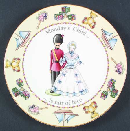 Royal Worcester, Days of The Week | Replacements, Ltd.