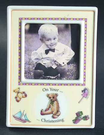 Days of The Week Frame-Holds 3" X 3"