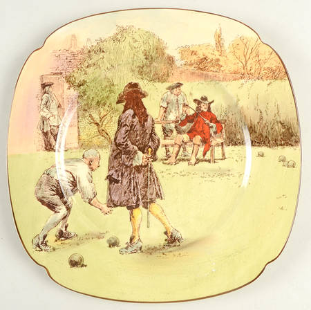 Sir Roger De Coverley by Royal Doulton
