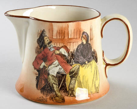 Sir Roger De Coverley 20 Oz Pitcher
