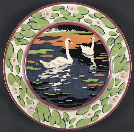 Swans C (Series Ware) by Royal Doulton