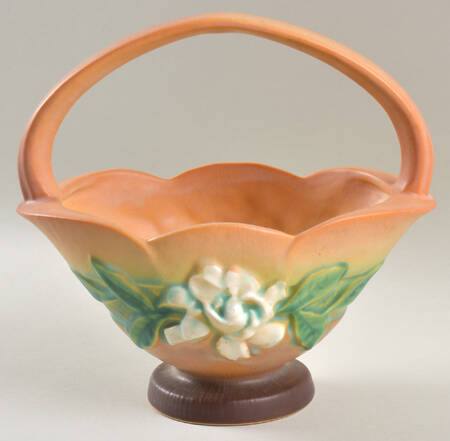 Gardenia Brown Basket