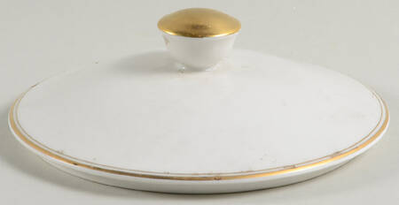 Country Flowers Lid for Round Vegetable