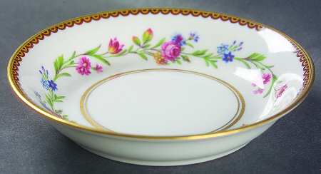 Country Flowers Fruit/Dessert (Sauce) Bowl