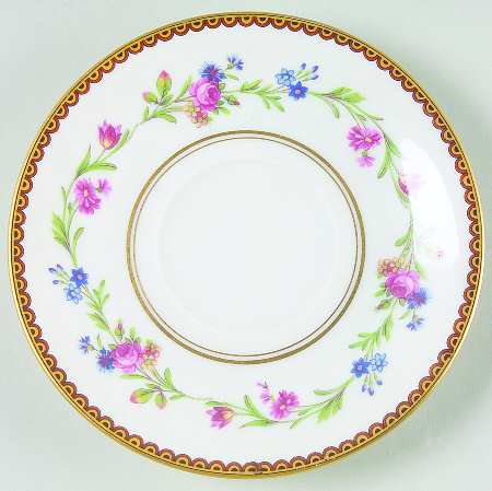 Country Flowers Saucer