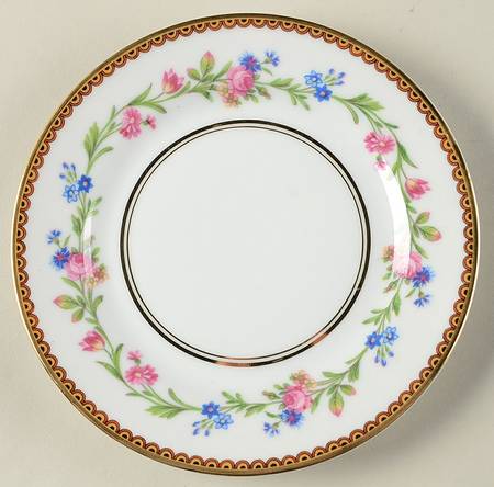 Country Flowers Bread & Butter Plate by Raynaud