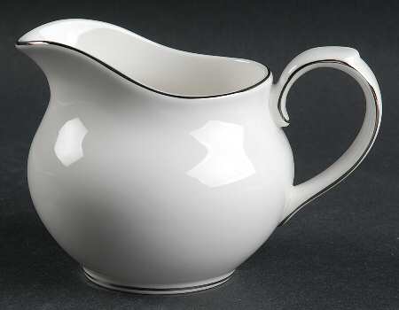 Langdale Platinum Creamer