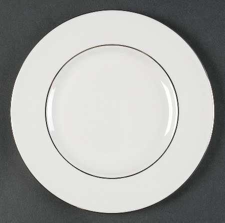Langdale Platinum Salad Plate