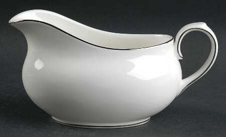 Langdale Platinum Gravy Boat