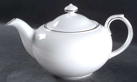 Langdale Platinum Teapot & Lid