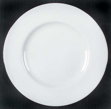 Langdale Platinum Salad Plate