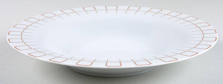 Honey Moon Large Rim Soup Bowl