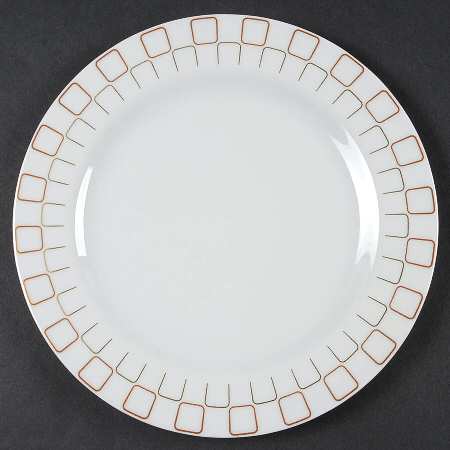 Honey Moon Salad Plate