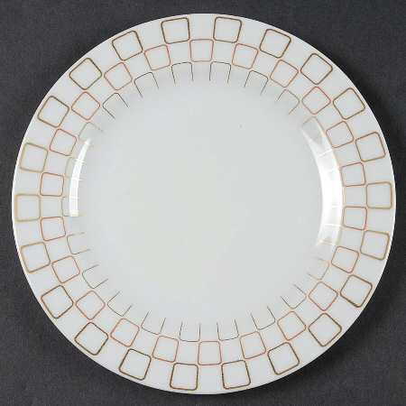 Honey Moon Bread & Butter Plate