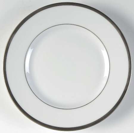 Fontainebleau Platinum (Verge) Bread & Butter Plate