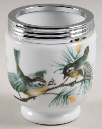 Birds King Size Egg Coddler No Lid