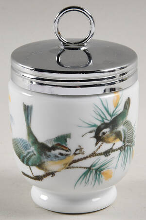 Birds King Size Egg Coddler & Lid