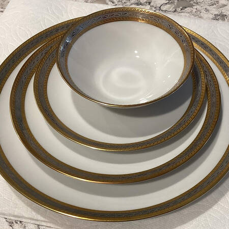 ROT202 Salad Plate