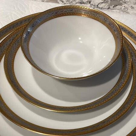 ROT202 Bread & Butter Plate