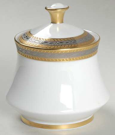 ROT202 Sugar Bowl & Lid
