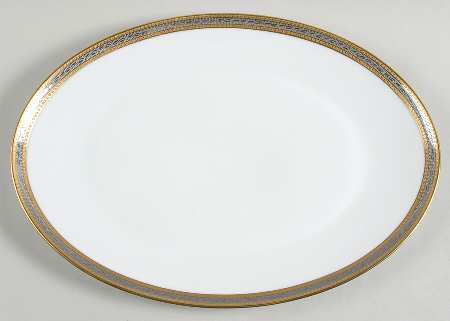 ROT202 13" Oval Serving Platter