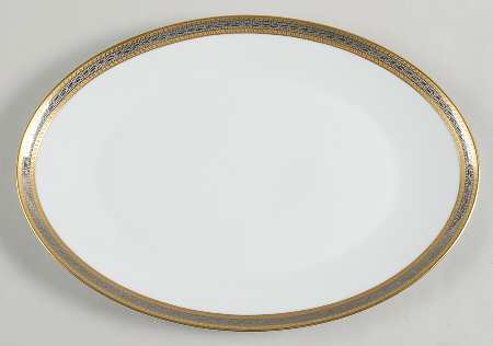 ROT202 12" Oval Serving Platter