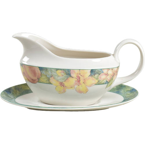 Georgia (Indonesia) Gravy Boat & Underplate