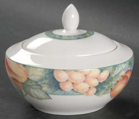 Georgia (Indonesia) Sugar Bowl & Lid