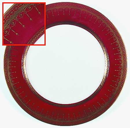 ROT203 Dinner Plate