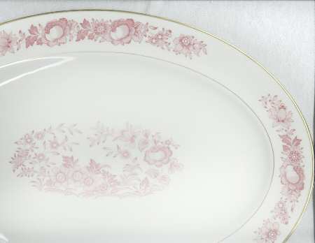 ROJ189 14" Oval Serving Platter