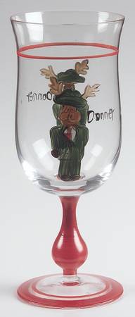 RAX1 12 Oz Glassware Goblet