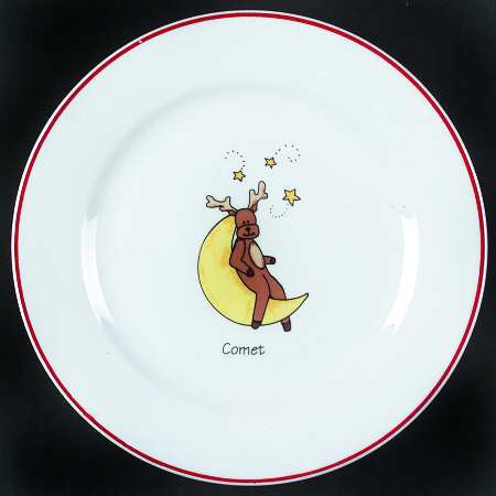 RAX1 Salad Plate by Rainbow Mountain