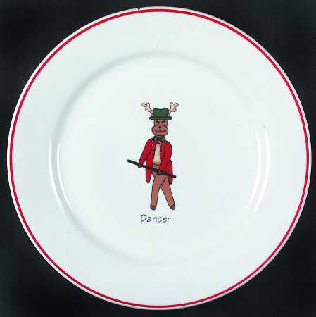 RAX1 Salad Plate by Rainbow Mountain