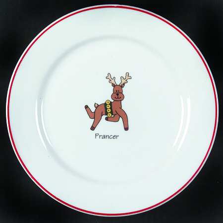 RAX1 Salad Plate