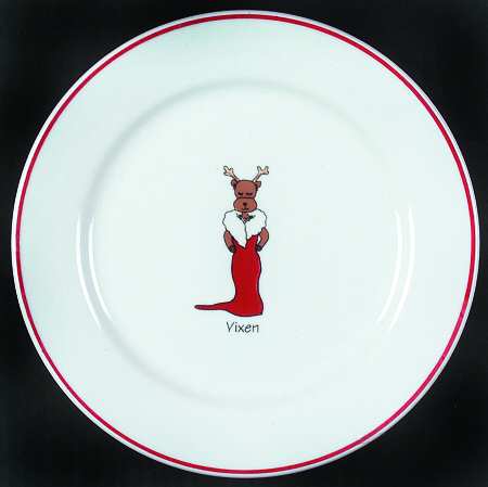 RAX1 Salad Plate