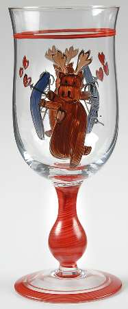 RAX1 12 Oz Glassware Goblet