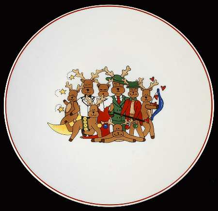 RAX1 12" Chop Plate (Round Platter)