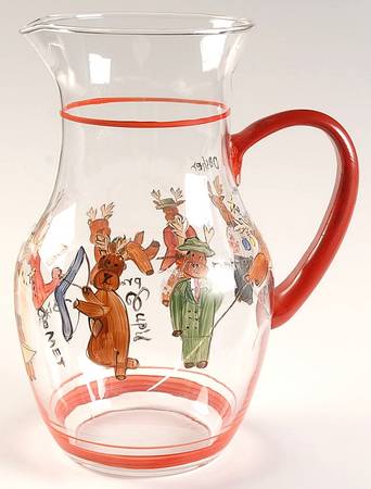 RAX1 88 Oz Glassware Pitcher