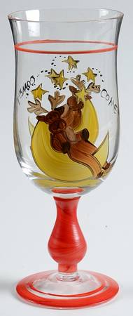 RAX1 12 Oz Glassware Goblet
