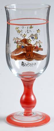RAX1 12 Oz Glassware Goblet