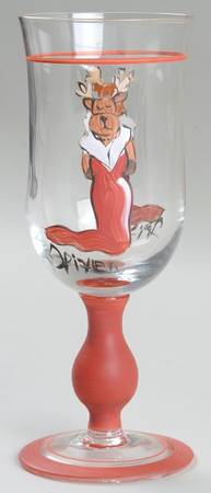 RAX1 12 Oz Glassware Goblet