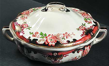 Temple Rust Black by Royal Doulton