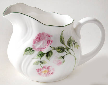 Mottis Font Roses Creamer