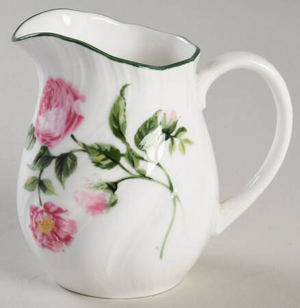 Mottis Font Roses Mini Creamer by Rosina-Queens