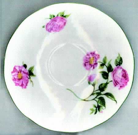 Mottis Font Roses Saucer