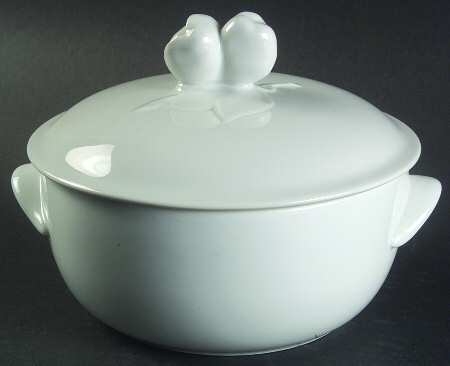 Gourmet (Smooth) 1 Qt Round Covered Casserole