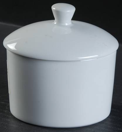 Gourmet (Smooth) Sugar Bowl & Lid