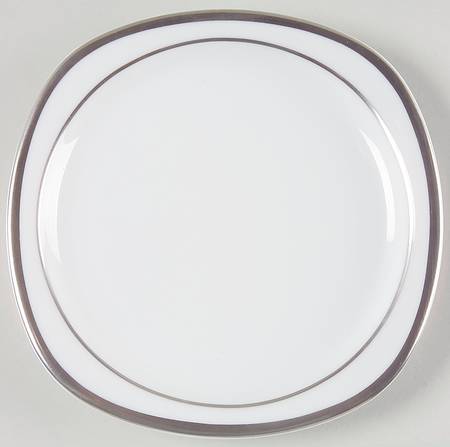 Suomi Platinum Bread & Butter Plate