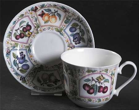 Prunus Jumbo Cup & Saucer Set